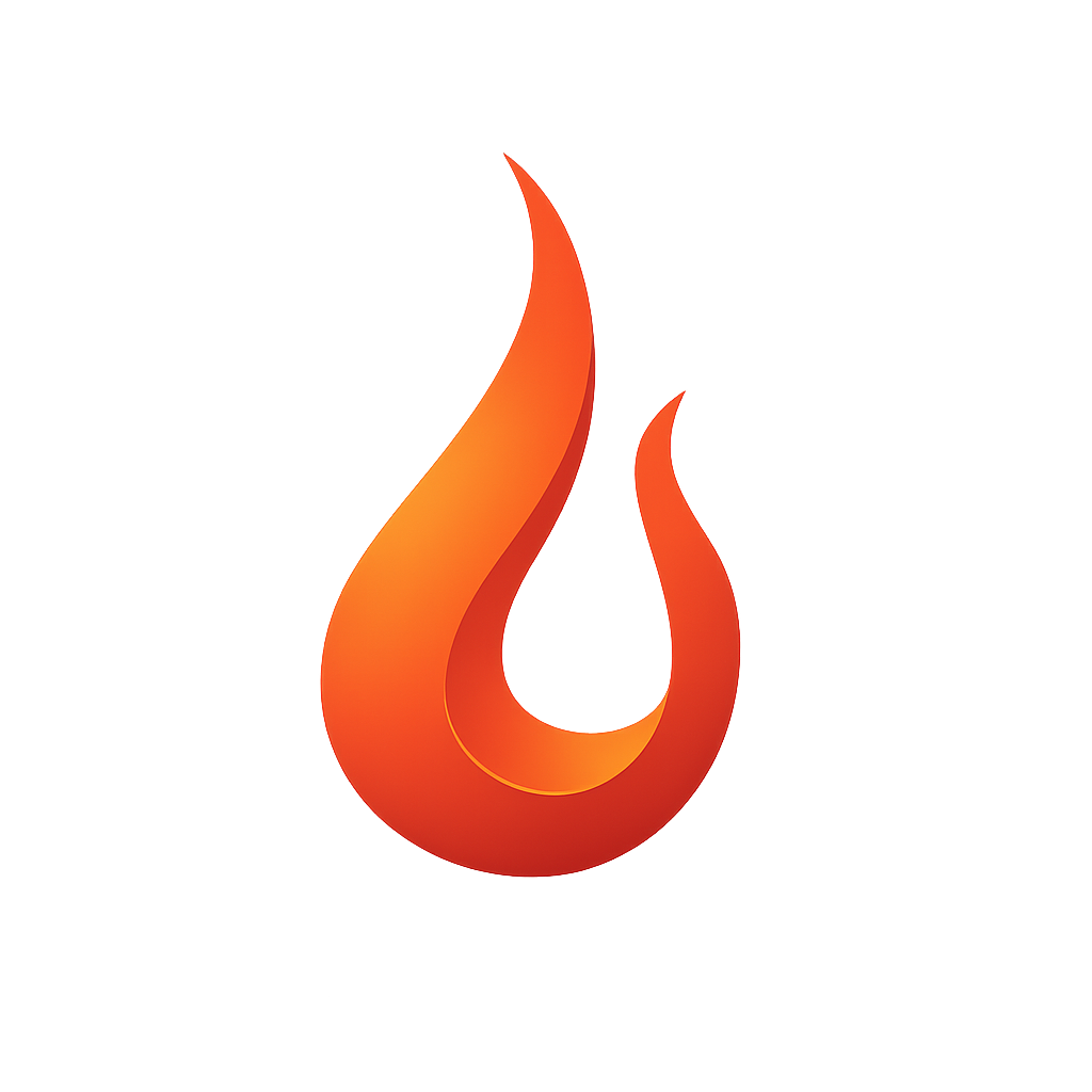 Firebrand flame icon