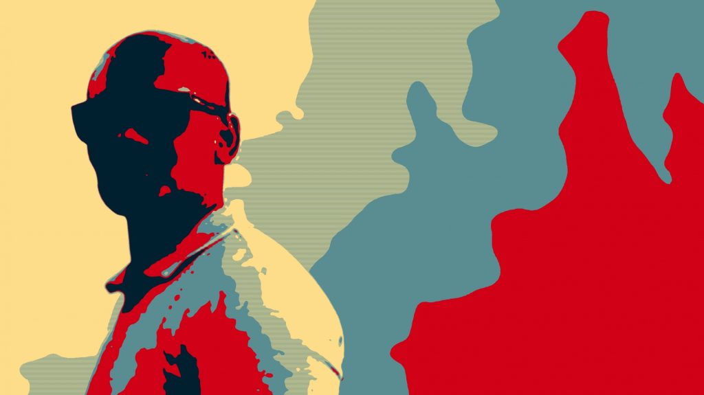 man hope poster effect